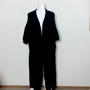 Joe Fresh Open Front Short Sleeve Duster Cardigan